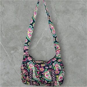 Vera Bradley Cargo Sling Crossbody Petal Paisley Bag